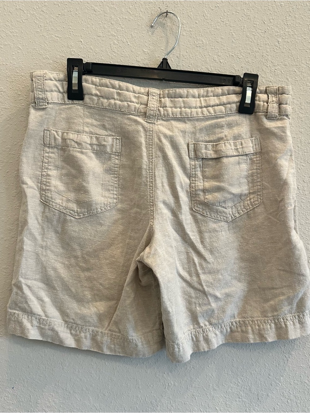 Patagonia Hemp Organic Cotton Shorts Women’s 10 Outdoor Hiking - Picture 2 of 3